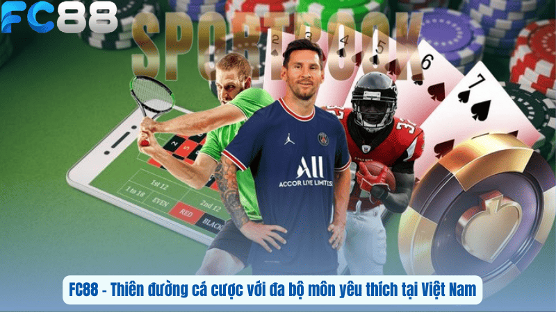 Cá Cược Thể Thao FC88 – Kèo Chuẩn, Thưởng Xanh Chín 2026